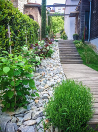 transformer son jardin en escalier