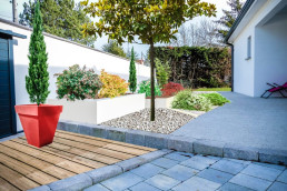 Créer des éléments 3D dans votre espace extérieur