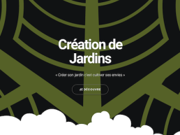 Création de jardins Les jardins de Damien Jardinier paysagiste