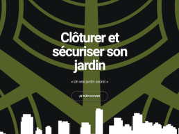 Clôturer, sécuriser et délimiter son jardin